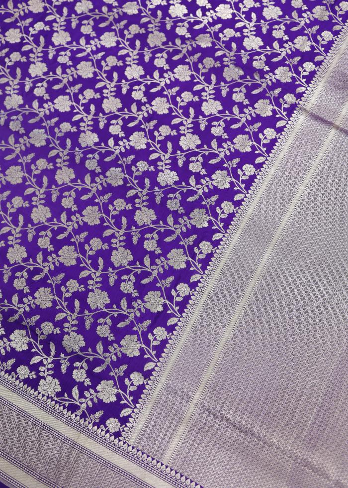 Pure Banarasi Uda Color Katan Upada Saree