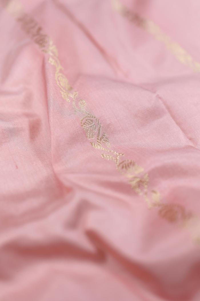 Pure Banarasi 3 Piece Katan Suit with Intricate Kadhwa Booti