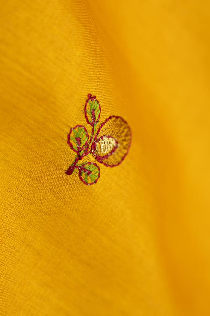 Pure Banarasi Kashmiri Work Tussar Silk Saree