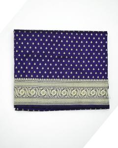  katan handloom border with booti Banarasi Saree