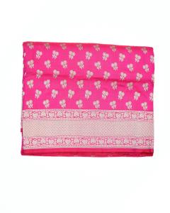 katan handloom reani pink smart Banarasi Saree