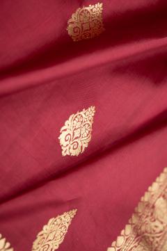 Pure Banarasi Katan Silk Onion Pink Saree