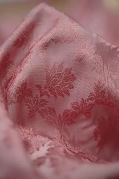 Pure Katan Tanchui Onion Pink Kadhwa Saree