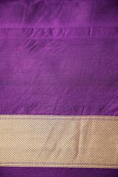 mangol silk uda hanging flower pot style Banrasi saree