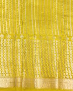 mango silk zari weaving banarasi saree