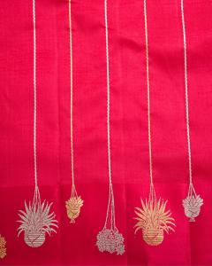  Mango Handloom Banarasi saree