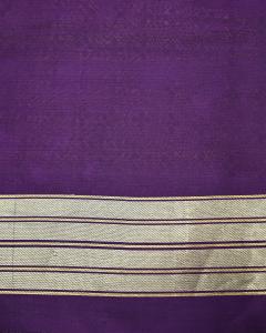 leheriya border with booti Banarasi Saree