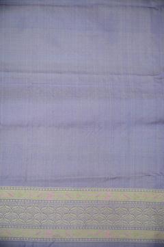 Pure Lavender Tanchui Katan Floral Banarasi Saree