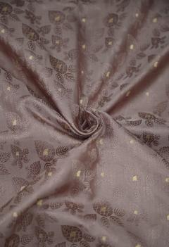 Pure Banarasi Katan Tanchui Grey Jaal Saree