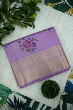 Chynia Silk Golden Zari Saree in Ferozi Blue & 3 Colors