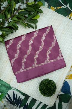 Raw Mango Silk Meenakari Zari Saree