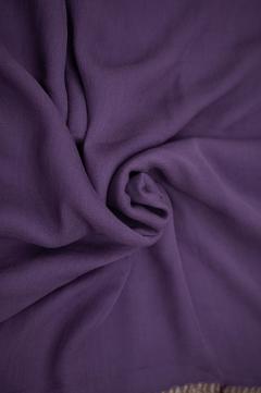 Pure Chiffon Kadhwa Zari Lavender Banarasi Saree