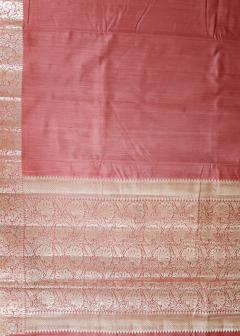 Pure Banarasi Chiniya Silk Zari Saree