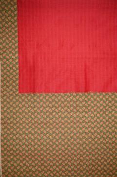 Supernet Bold Red Banarasi Saree