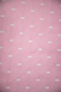 Pure Mulberry Silk Light Pink Banarasi Suit