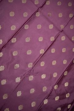 Banarasi Dupian Silk Wine Colour Suit