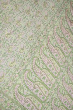 Katan Tanchui Pista Green Banarasi Saree