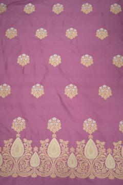 Pure Banarasi Katan Meenedar Kadhwa Suit Fabric