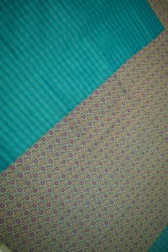 Supernet Aqua Ferozi Banarasi Saree