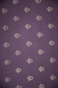 Pure Mulberry Silk Lavender Banarasi Suit