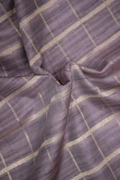 Banarasi Moonga Lavendar Light Wine Saree