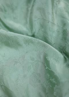 Pure Banarasi Forest Green Tanchui Saree