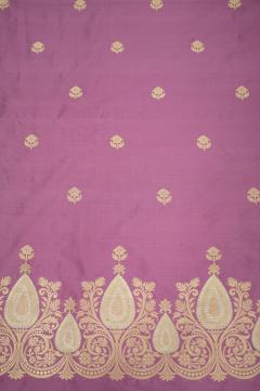 Pure Banarasi Katan Meenedar Kadhwa Suit Fabric