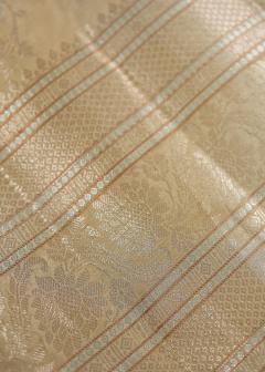 Pure Banarasi Dupion Silk Saree with Tussar Shades