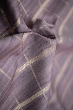 Banarasi Moonga Lavendar Light Wine Saree