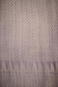 Banarasi Moonga Lavendar Light Wine Saree