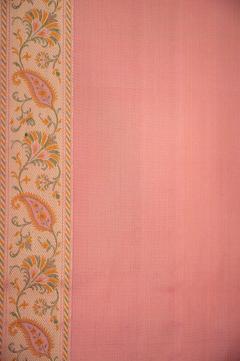 Pure Katan Tanchui Strawberry Pink Banarasi Saree