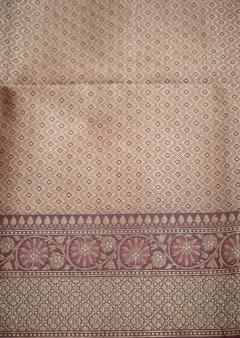 Banarasi Katan Saree with Meenakari Resham Boota